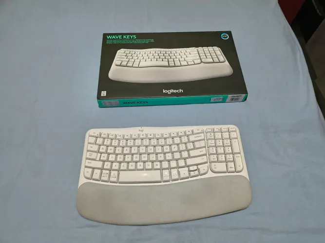 Teclado Ergonômico Wave Keys