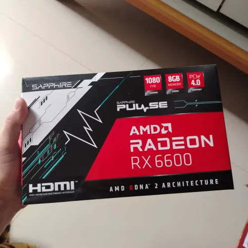 Rx6600 Sapphire Pulse