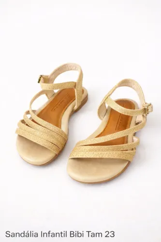 Sandália Bibi infantil 