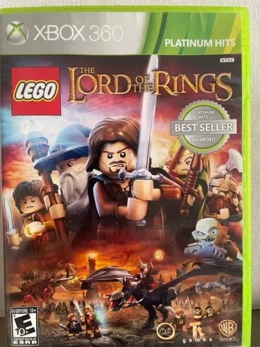 THE LORD OF THE RINGS + UM JOGO DA SUA ESCOLHA