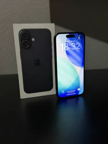 iPhone 16 Black 128gb - Aceito propostas