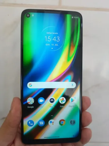 Celular Motorola Moto G9 Plus
