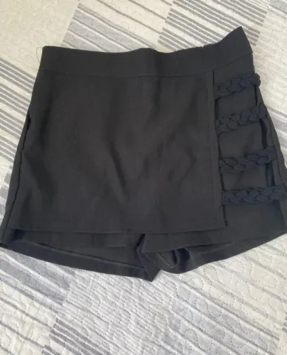 Vestido social P e short e saia