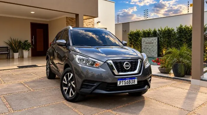 Nissan Kicks S 1.6 16V Flex 5P Aut. 2020