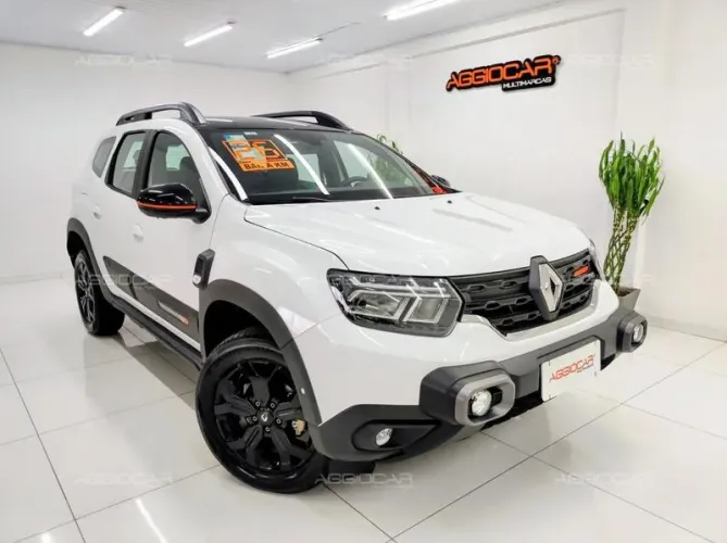 Renault Duster Iconic Plus 1.3 TB 16V Flex Aut. 2026
