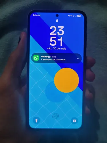 S23 FE 8GB 256GB Top de Linha