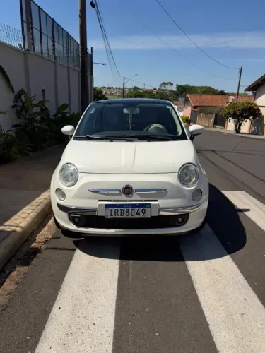 Fiat 500 Lounge 1.4 16V 100cv Mec. 2010