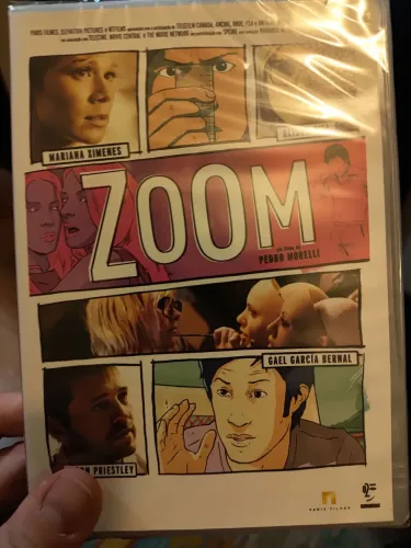 Dvd zoom (lacrado)