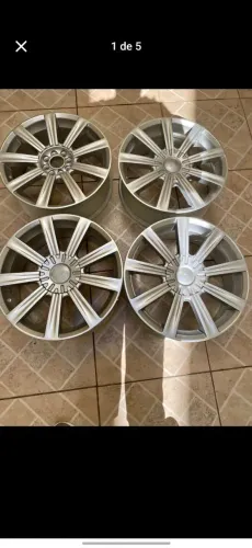 Rodas 17 4x100 4x108
