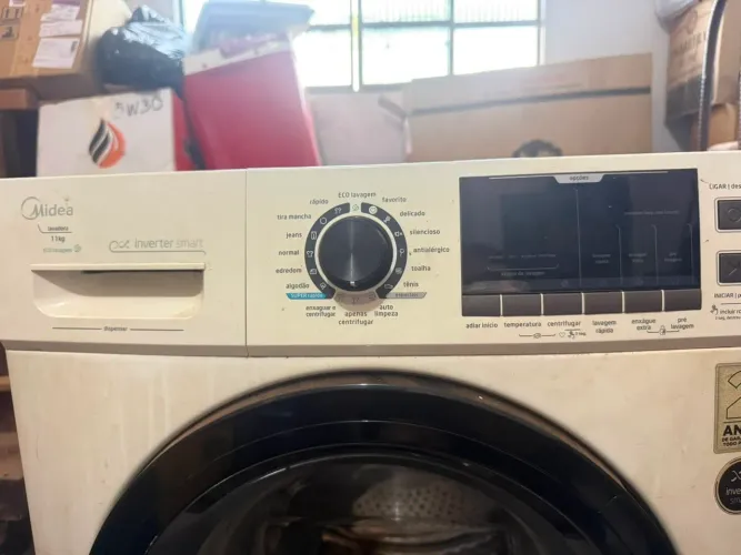 Máquina de lavar Mídea 11kg