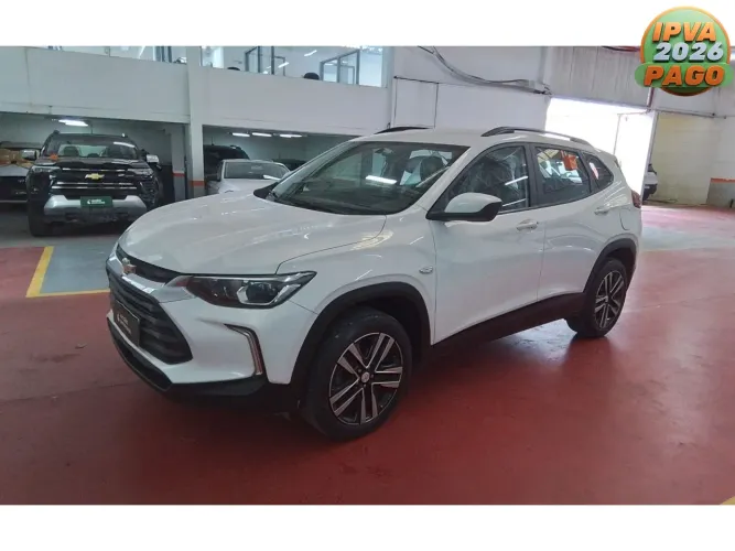 Chevrolet Tracker 1.0 Turbo 12V Flex Aut. (pcd) 2025