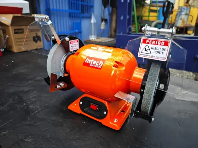 Motoesmeril 6" Intech