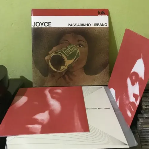 Lp Joyce ?Passarinho Urbano? , reedição Três Selos, vinil novo, aberto só para conferir .