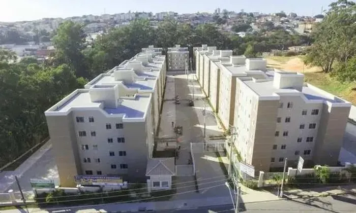 Apartamento para Venda em Sorocaba, Parque Manchester, 2 dormitórios, 1 banheiro, 1 vaga