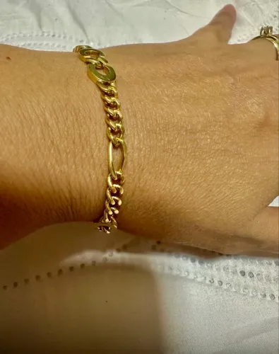 Pulseira em Ouro 18 K - Ouro 750