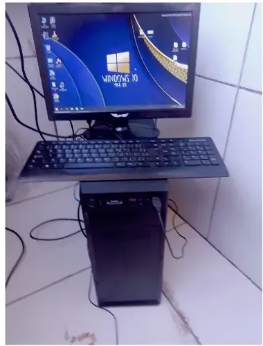 Pc Completo, Gamer Medio-Forte, Já Com Jogos Inclusos, Apenas 650,00, (Tem Conversa).