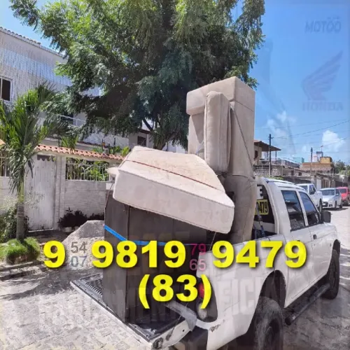 frete com agilidade e qualidade em torre e mangabeira