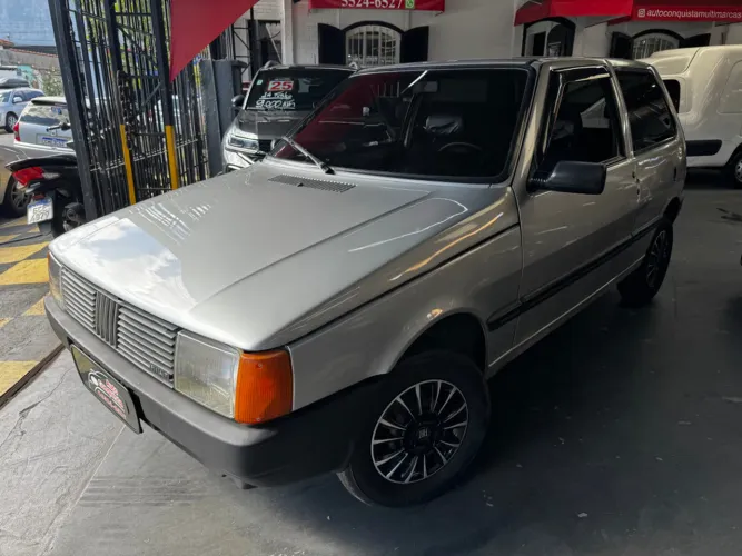 Fiat Uno Mille/ Mille EX/ Smart 2P (álcool) 1992