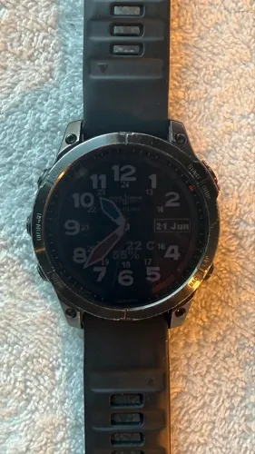 Garmin Fênix 7 Saphire Solar 