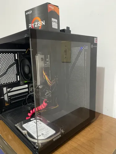 OPORTUNIDADE! CPU gamer Ryzen 5 com 16gb de ram