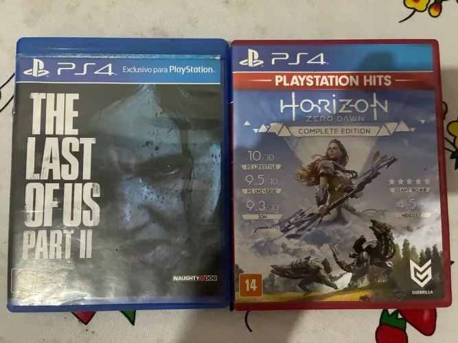 The last of us part II & Horizon Zero Dawn