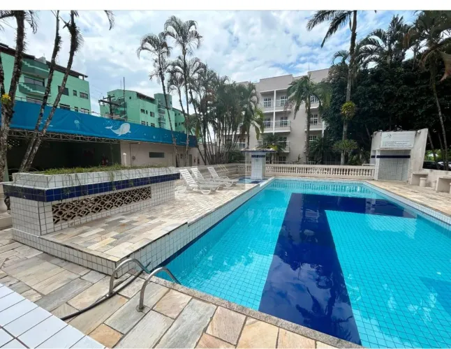 Apartamento para Locação em Ubatuba, Itaguá, 2 dormitórios, 1 banheiro, 1 vaga