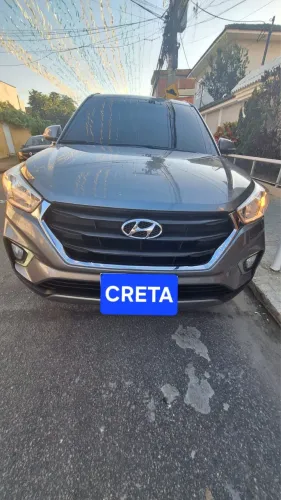 Hyundai Creta Smart Plus 1.6 16V Flex AUT 2021
