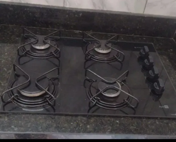 Fogão cooktok, 4 bocas 200 RS