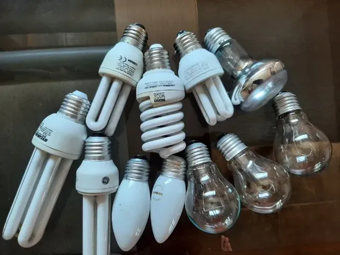   Lâmpadas sortidas - 110V - 11 unidades