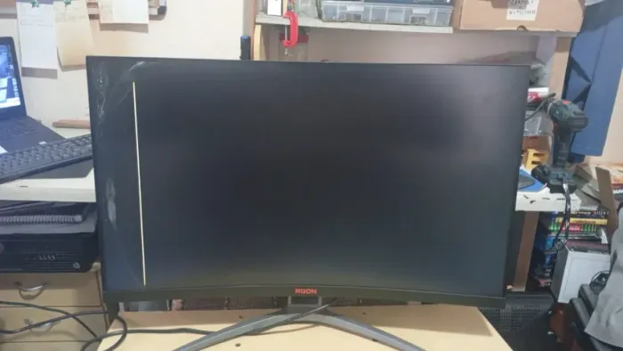 Monitor Aoc 32 polegadas Curvo 165hz