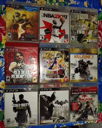 PROMO~JOGOS MIDIA FÍSICA PS3 ORIGINAL