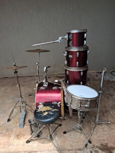 Bateria instrumento musical 