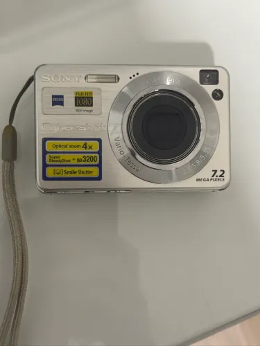 Câmera Sony Cybershot