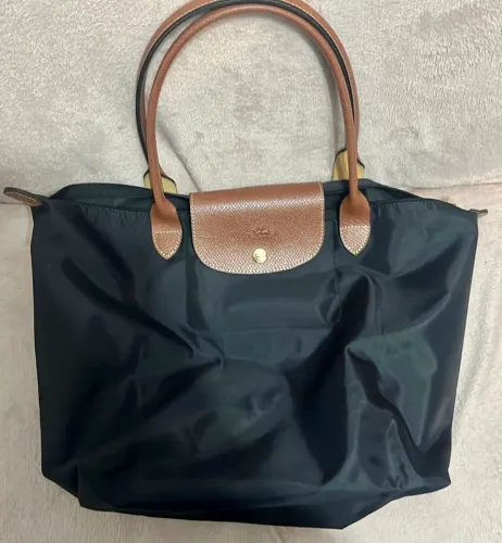 Bolsa Longchamp Preta G