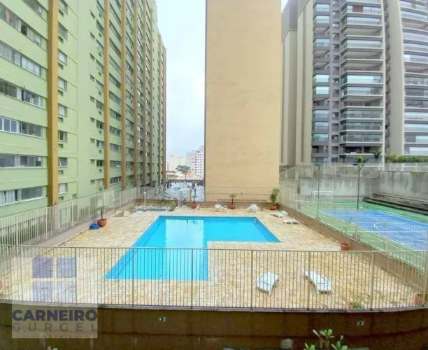 Apartamento para alugar na vila mariana, Studio com closet, 32² de área útil, lazer: pisci