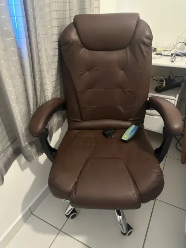 Cadeira para escritório com massagem 