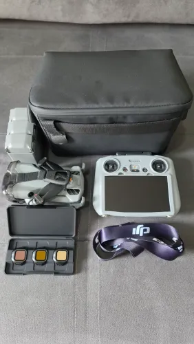 DJI Mini 5 pro comboio fly more