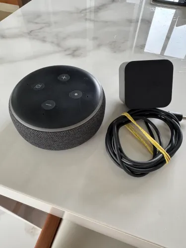 Echo Dot Alexa 3a geração perfeito