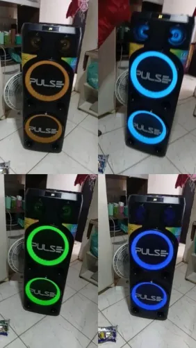Caixa de som Puls 20300w