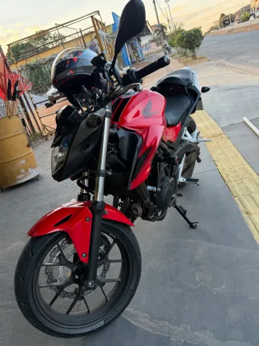 Moto CB500 F vendo