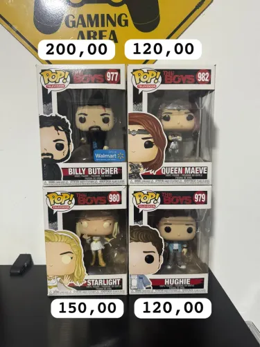 Funko Pop the boys 
