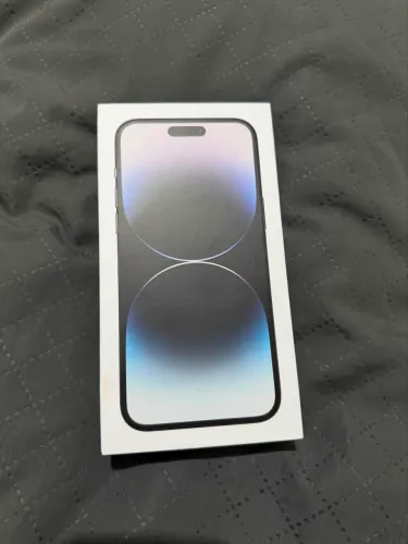 iPhone 14 Pro Max 128 GB | Caixa Original + Carregador + 4 Capinhas