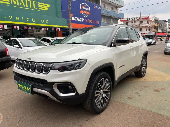 Jeep Compass Limited TD 350 2.0 4X4 Die. AUT 2022