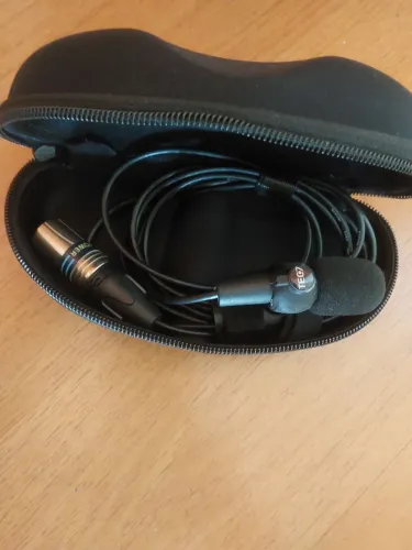 Microfone flauta transversal Tec7