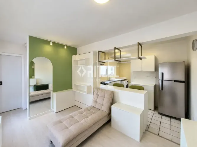 Apartamento mobiliado para alugar, 1 quarto, Centro, Novo Hamburgo, RS