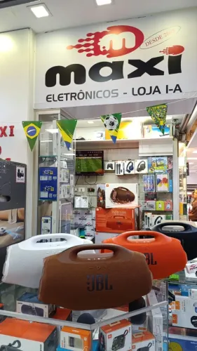  ? JBL Boombox 4 chegou na Maxi Eletrônicos! ?