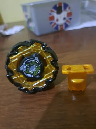 Beyblade X kit Silver Wolf 9-80FB Might Emperor Op originais takara tomy