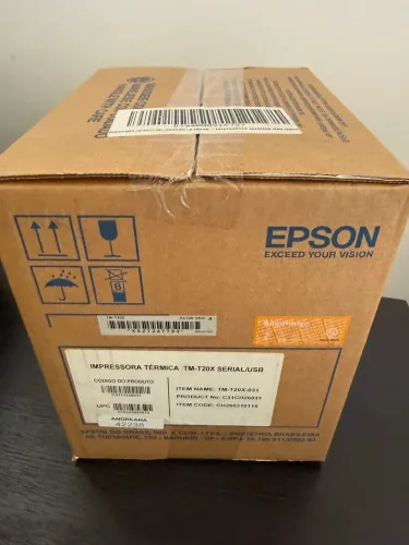  Impressora Térmica Epson TM-T20X