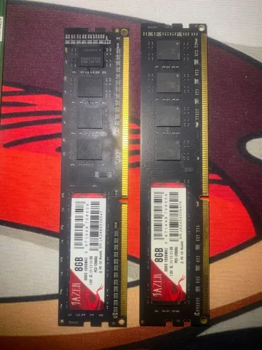 Kit 16GB Memória RAM Jazer DDR3 1600MHz - 2x8GB