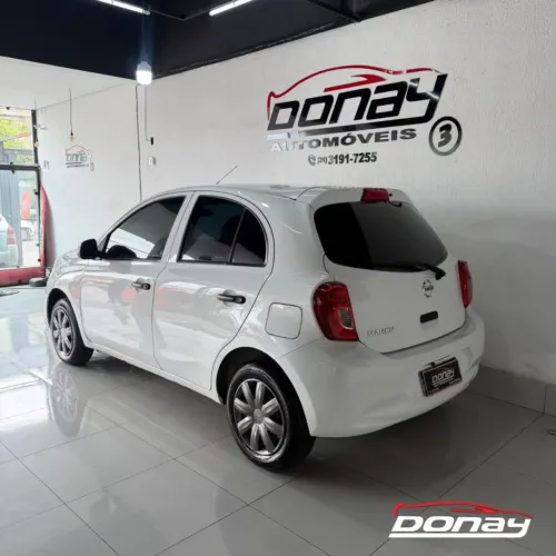 Nissan March S 1.0 12V Flex 5P 2019